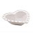BOWL DE CERÂMICA CORAÇÃO BRANCO GRANDE 19 CM - Imagem 1