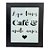 QUADRO DECORATIVO AQUI TEMOS CAFÉ - Imagem 1