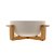 SALADEIRA PORCELANA COM SUPORTE BAMBU BRANCO MATT - Imagem 6