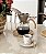 CAFETEIRA PASSADOR DE CAFÉ DE VIDRO COM ALÇA MADEIRA - Imagem 1