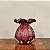 VASO DE MURANO TROUXINHA ROSA 12CM - Imagem 3