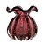VASO DE MURANO TROUXINHA ROSA 17CM - Imagem 1