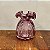 VASO DE MURANO TROUXINHA ROSA 17CM - Imagem 2
