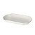 TRAVESSA DE PORCELANA REFRATÁRIA BRANCA 30 CM - Imagem 1