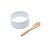 CONJUNTO BANDEJA DE BAMBU COM 4 MOLHEIRAS E 4 COLHERES DE BAMBU - Imagem 5