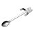 CONJUNTO 4 COLHERES AÇO INOX PARA CHÁ CAT PRATEADO - Imagem 1