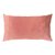 CAPA DE ALMOFADA BAGUETE VELFIT ROSE - Imagem 1