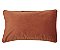 CAPA DE ALMOFADA BAGUETE VELFIT TERRACOTA - Imagem 1
