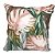 CAPA DE ALMOFADA VELFIT FOLHAS ROSE - Imagem 1