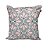 CAPA DE ALMOFADA ELEGANCE FOLHAS ROSE - Imagem 1