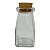 POTE DE VIDRO BOROSSILICATO COM ROLHA 100ml - Imagem 2