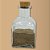 POTE DE VIDRO BOROSSILICATO C/ROLHA 140ml - Imagem 3