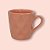CANECA DE CERÂMICA DIAMOND SALMÃO 180ml - Imagem 2