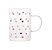 CANECA DE VIDRO BOROSSILICATO RESISTENTE A CALOR LOVE 280ml - Imagem 1
