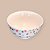 BOWL PORCELANA HEART CINZA E ROSA - Imagem 3