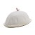 MANTEIGUEIRA PORCELANA BIRD FILETE DOURADO - Imagem 1