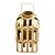 LANTERNA DECORATIVA EM BAMBU  21CM X 21CM X 36CM - Imagem 1