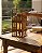 LANTERNA DECORATIVA EM BAMBU 21CM X 21CM X 36CM - Imagem 2