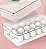 ORGANIZADOR PARA OVOS CLEAR FRESH NATURAL 18 OVOS - Imagem 2