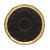 XICARA DE CAFÉ DE PORCELANA PRETO E DOURADO DUBAI 90ml - Imagem 4