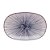 PRATO OVAL DE PORCELANA PARA SERVIR KOJI - Imagem 3