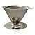 FILTRO DE AÇO INOX PARA CAFÉ 13 X 10,5 cm - Imagem 1