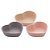 KIT BOWL FIBRA DE BAMBU EPP SORTIDO 3 CORES - Imagem 1