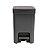 LIXEIRA DE PEDAL TRIUM 6L CHUMBO - Imagem 2