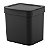 LIXEIRA TRIUM 4,7L PRETA - Imagem 1