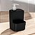 DISPENSER DE DETERGENTE TRIUM PRETO 500ML - Imagem 1