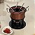 CONJUNTO FONDUE  INOX VINHO FOSCO 10 PEÇAS - Imagem 2