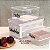 KIT ORGANIZADOR DE GELADEIRA CLEAR 3UN - Imagem 2