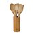 KIT UTENSÍLIOS DE BAMBU 4 PEÇAS - Imagem 1