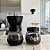 MOEDOR DE CAFÉ MANUAL DE VIDRO E SILICONE - Imagem 1