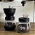 MOEDOR DE CAFÉ MANUAL DE VIDRO E SILICONE - Imagem 2