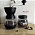 MOEDOR DE CAFÉ MANUAL DE VIDRO E SILICONE - Imagem 3