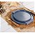 PRATO DE LANCHE EDGE BLUESTONE - Imagem 1