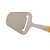 ESPÁTULA PARA QUEIJO DE AÇO INOX COM CABO DE PLÁSTICO BAMBU NATURAL 20cm - Imagem 5