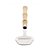 ESPÁTULA PARA QUEIJO DE AÇO INOX COM CABO DE PLÁSTICO BAMBU NATURAL 20cm - Imagem 4