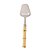 ESPÁTULA PARA QUEIJO DE AÇO INOX COM CABO DE PLÁSTICO BAMBU NATURAL 20cm - Imagem 3
