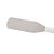 CONJUNTO 6 ESPÁTULAS AÇO INOX E CABO PLÁSTICO PARA APERITIVO BRANCO 14cm - Imagem 3