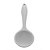 COLHER PARA SERVIR DE SILICONE CINZA  ASTER 27CM - Imagem 2