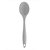 COLHER PARA SERVIR DE SILICONE CINZA  ASTER 27CM - Imagem 1