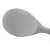 COLHER DE SILICONE CINZA PARA ARROZ ASTER 22CM - Imagem 4