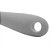 COLHER DE SILICONE CINZA PARA ARROZ ASTER 22CM - Imagem 5