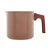 LEITEIRA DE ALUMINIO REVESTIDA EM CERÂMICA E CABO DE SILICONE COBRE12cm - Imagem 1