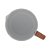 LEITEIRA DE ALUMINIO REVESTIDA EM CERÂMICA E CABO DE SILICONE COBRE12cm - Imagem 3