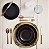 CONJUNTO 6 PRATOS RASOS PORCELANA REACTIVE GLAZE 28cm - Imagem 1