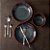 CONJUNTO 6 BOWLS PORCELANA REACTIVE GLAZE 13cm - Imagem 2