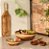 CONJUNTO 2 TALHERES EM MADEIRA PARA SALADA MANGO NATURAL - Imagem 1
